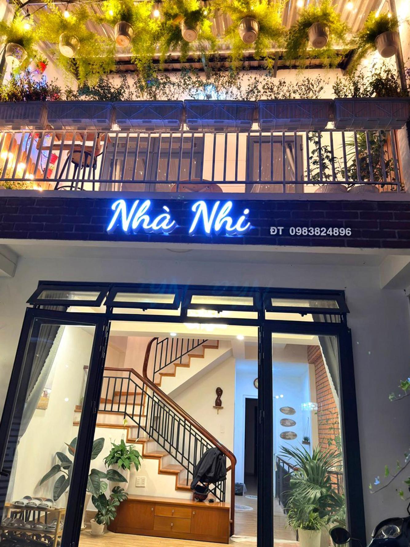 Appartamento Nha Nhi Da Lat Esterno foto