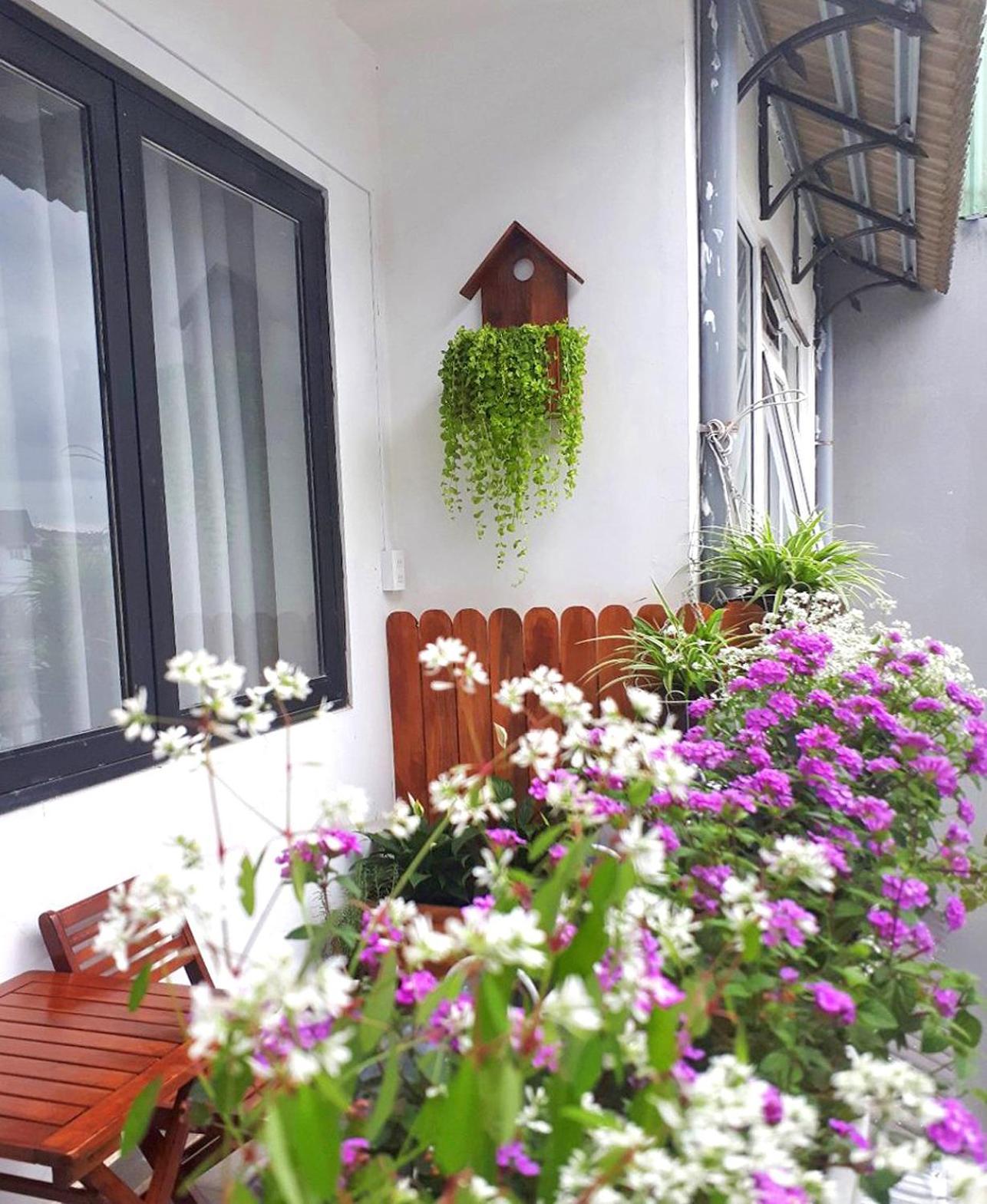 Appartamento Nha Nhi Da Lat Esterno foto