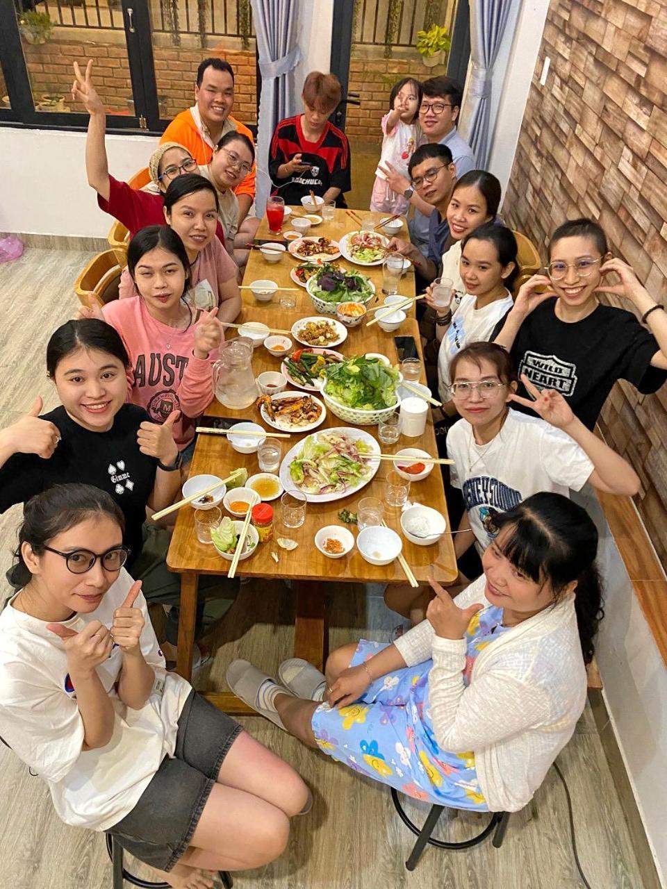 Appartamento Nha Nhi Da Lat Esterno foto